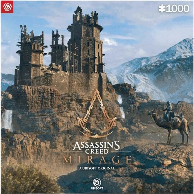 Puzzle lojërash Cenega Publishing Assassin's Creed Mirage, 1000 copë, Multikolor