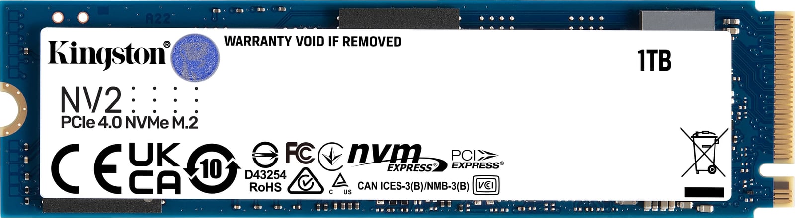 SSD Kingston NV2 SNV2S/1000G