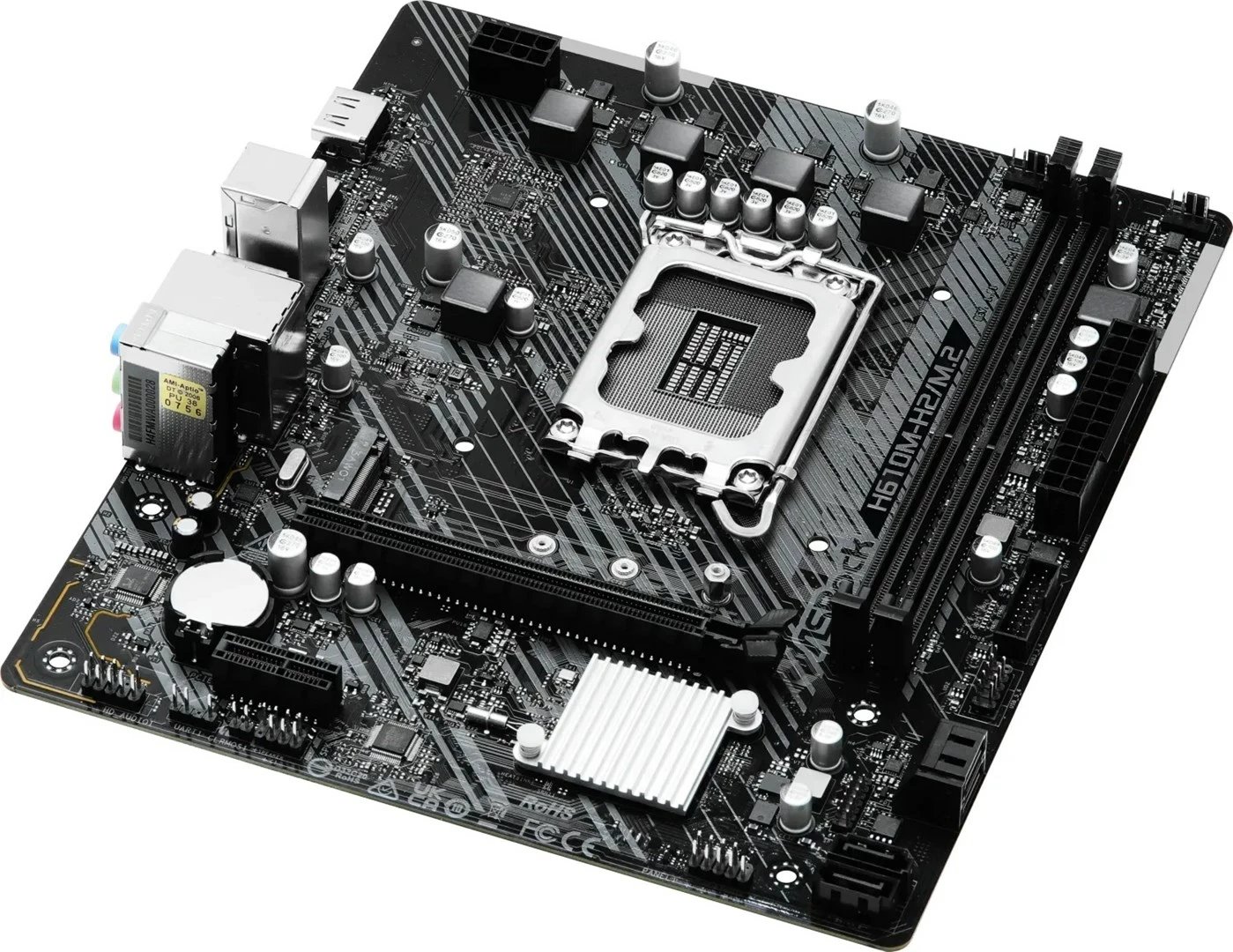 Pllakë amë ASRock H610M-H2/M.2, Socket LGA 1700, micro ATX