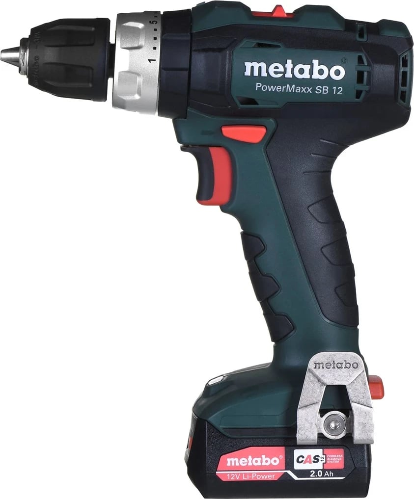 Burmashinë Metabo POWERMAXX SB 12V, e gjelbër/ e zezë