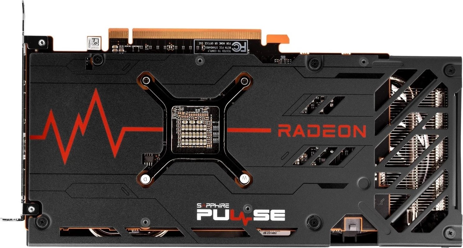 Kartelë grafike Sapphire Radeon RX 7600 Pulse 8GB OC, e zezë