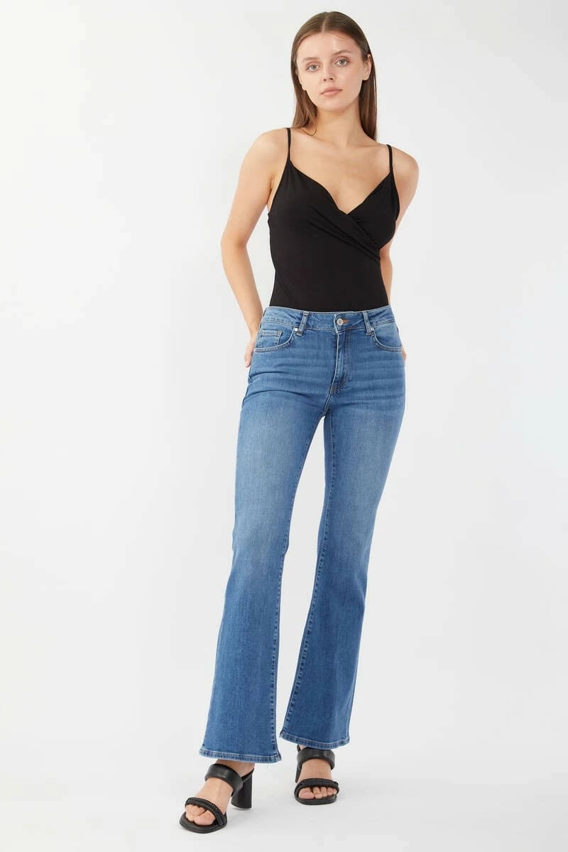 Xhinse për femra Banny Jeans, blu