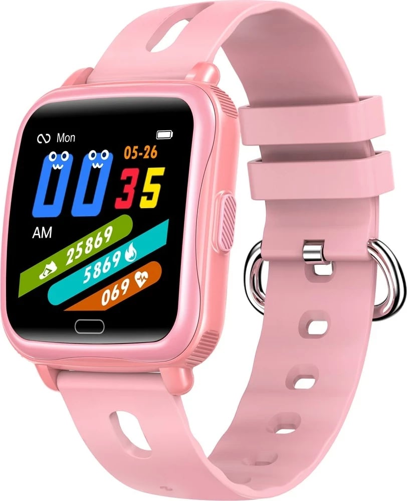 Smartwatch Denver SWK-110P, 3.56 cm (1.4") Digital, Rozë