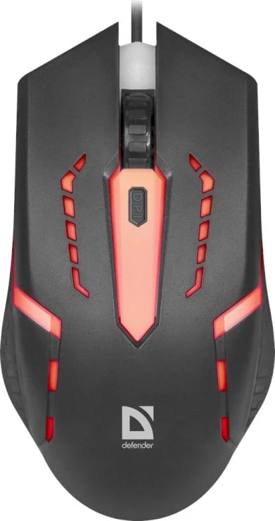 Maus Defender Flash MB-600L, 1200dpi, i zi