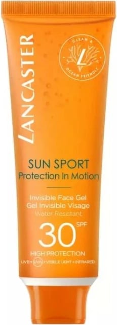 Kremë për fytyrë kundër diellit Lancaster Sun Sport Cooling SPF 30, 50ml