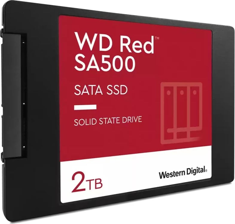 Disk SSD WD WDS200T2R0A, ATA III 3D NAND, 2.5",  2 TB                         