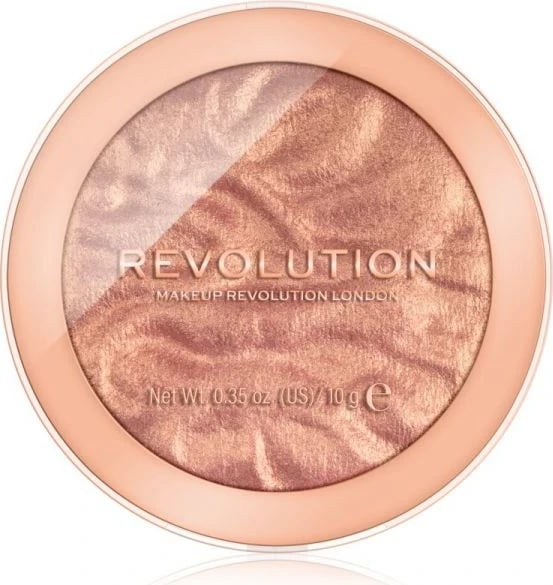 Shkëlqyes për faqe Makeup Revolution Highlighter Reloaded, Make an Impact, 6.5 g