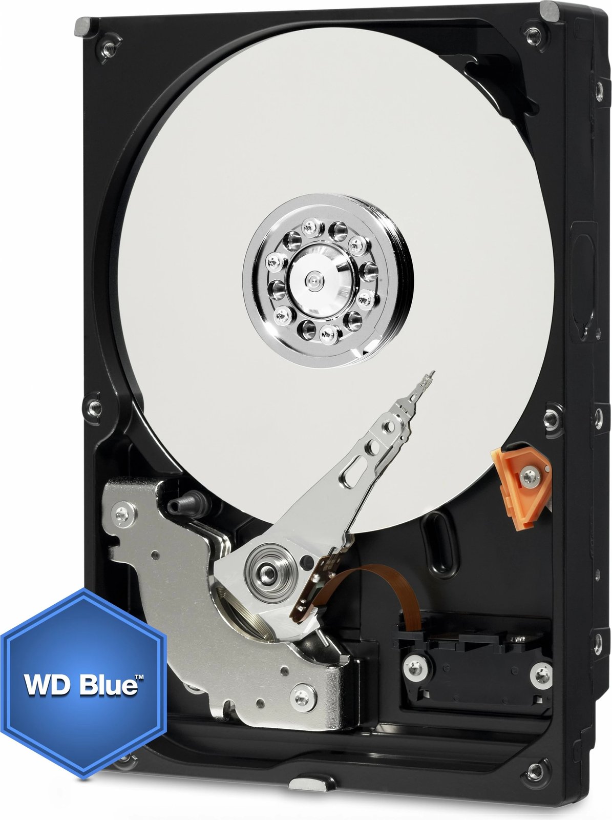 Hard disk Western Digital Blue, 1 TB, 7200 RPM, 64 MB, 3.5", Serial ATA III