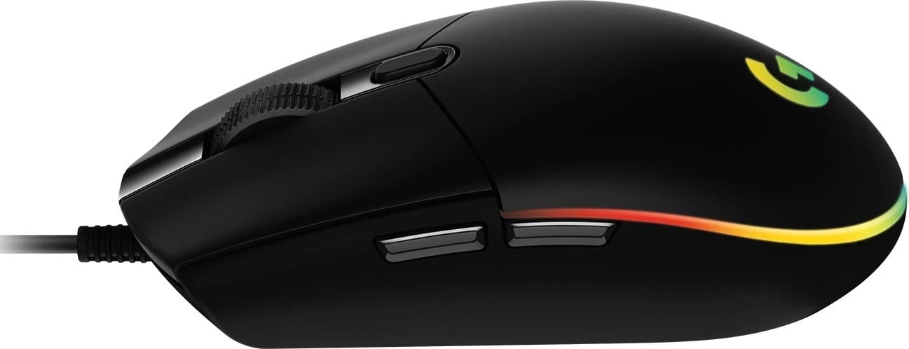 Maus Logitech G102 Lightsync, RGB, 8000 DPI, i zi