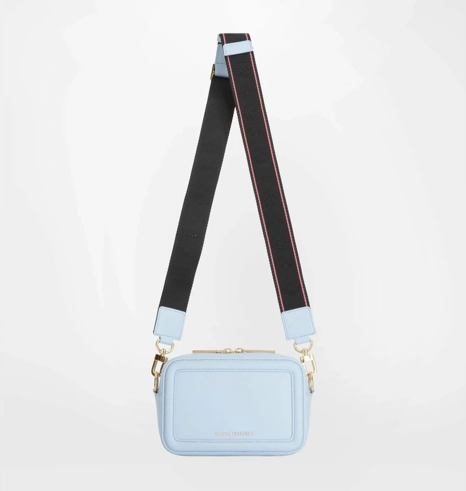 Çantë crossbody Chiara Ferragni, e kaltër