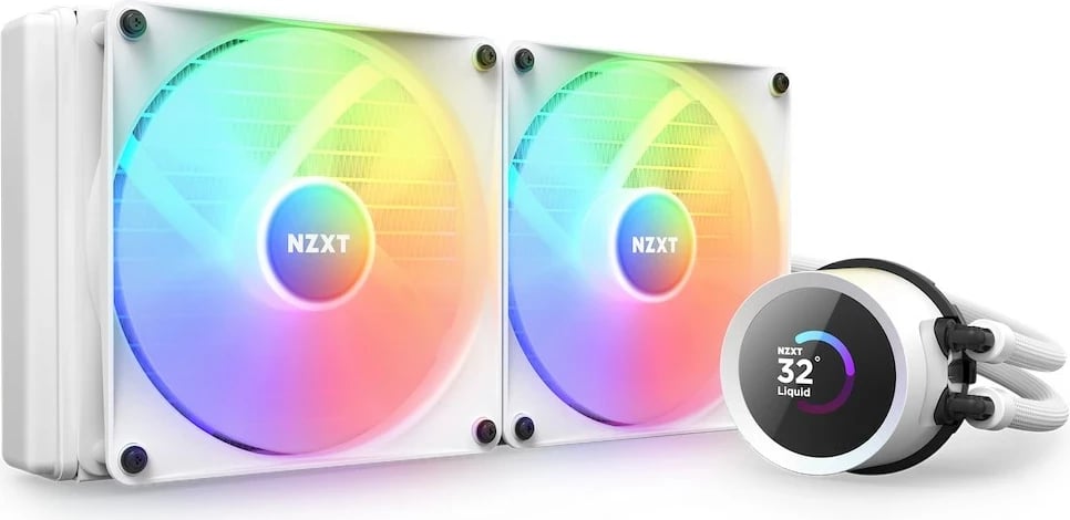 Sistem ftohës NZXT Kraken RGB, 280mm, i bardhë