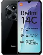 Celular Xiaomi Redmi 14C 8+256GB DS Midnight Black