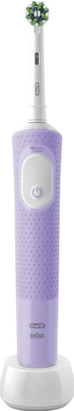 Furçë dhëmbësh elektrike Oral-B Vitality Pro Protect X Clean, ngjyrë vjollcë