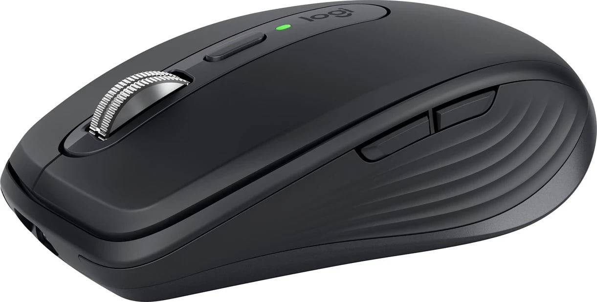 Maus Logitech MX Anywhere 3S, me lidhje RF Wireless + Bluetooth, 8000 DPI