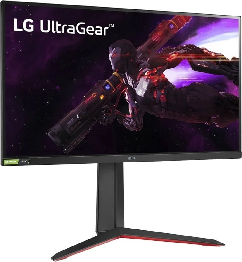 Monitor LG 27GP850P-B, 27", 2K, LED, 1 ms, i zi, i kuq