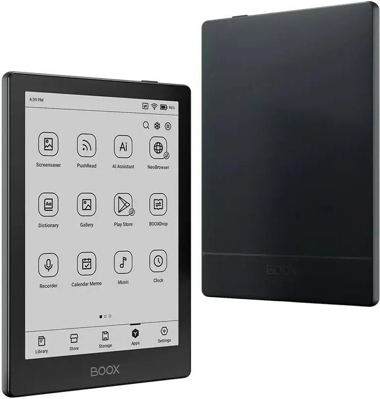 Ebook Onyx Boox Go 6" Carta 32GB Wi-Fi, Zi