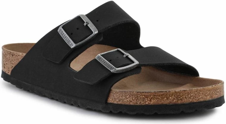 Papuqe Birkenstock meshkuj, të zeza