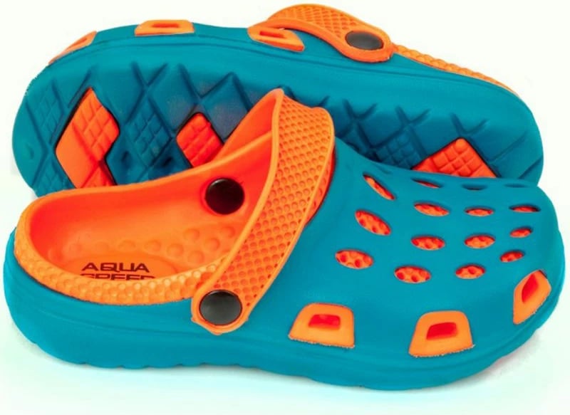 Atlete për fëmijë Aqua-Speed Silvi, portokalli