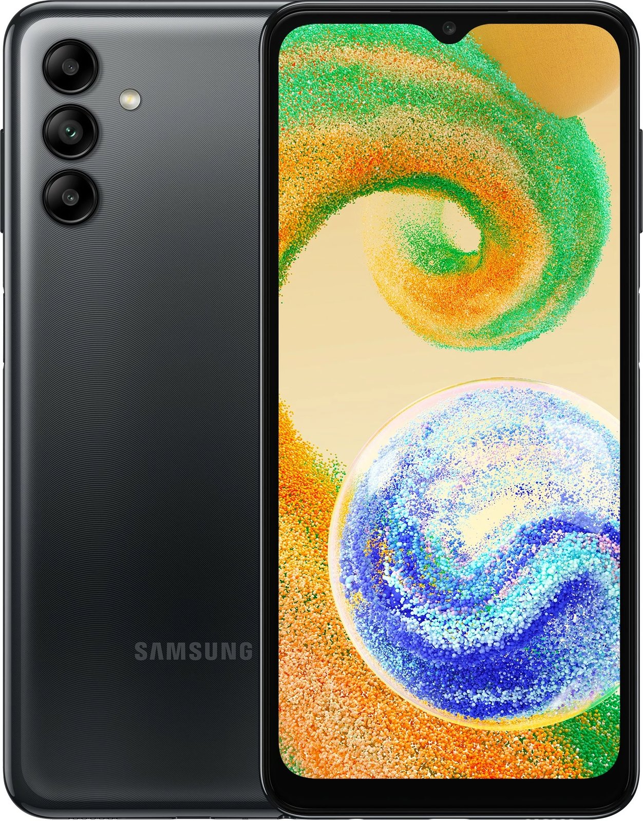 Celular Samsung Galaxy A04s SM-A047F, 32 GB, 50 MP, Android 12, E zezë