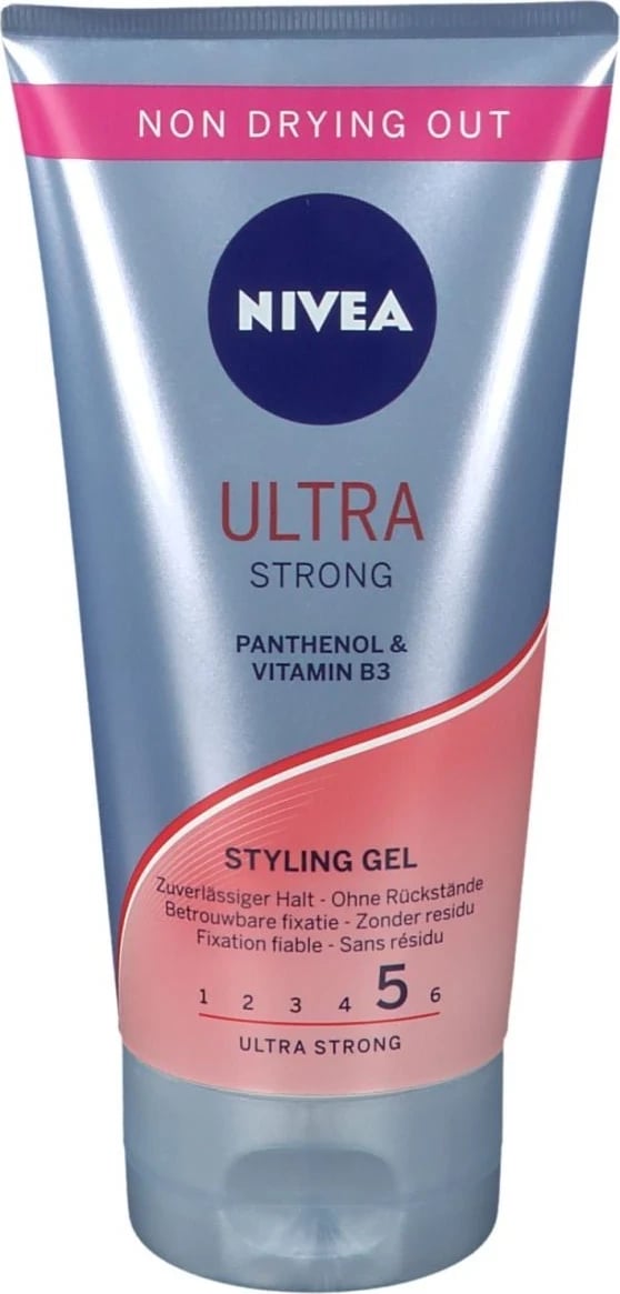 Nivea Gell 150 ml Ultra Strong