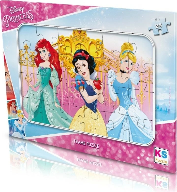 Puzzle për vajza KS Games Princes Princesses, 24 copë