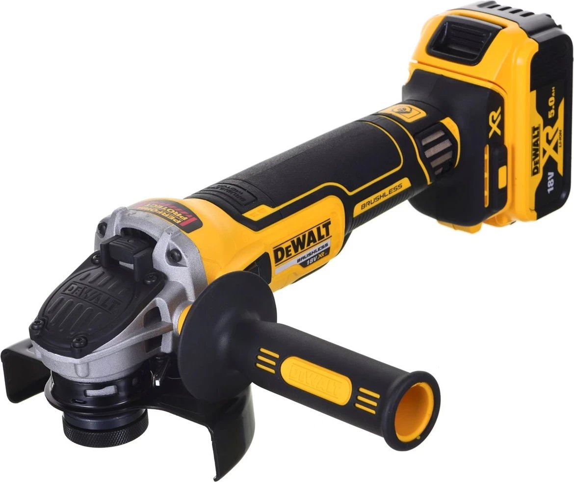 Set Kombinuar DeWalt 18V DCD796, DCG405 + 2x5,0Ah DCK208