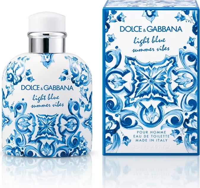 Eau de Toilette Dolce & Gabbana Light Blue Summer Vibes, 125 ml