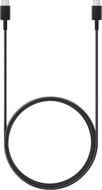 Kabllo karikuese Samsung, USB-C, 1.8m, e zezë