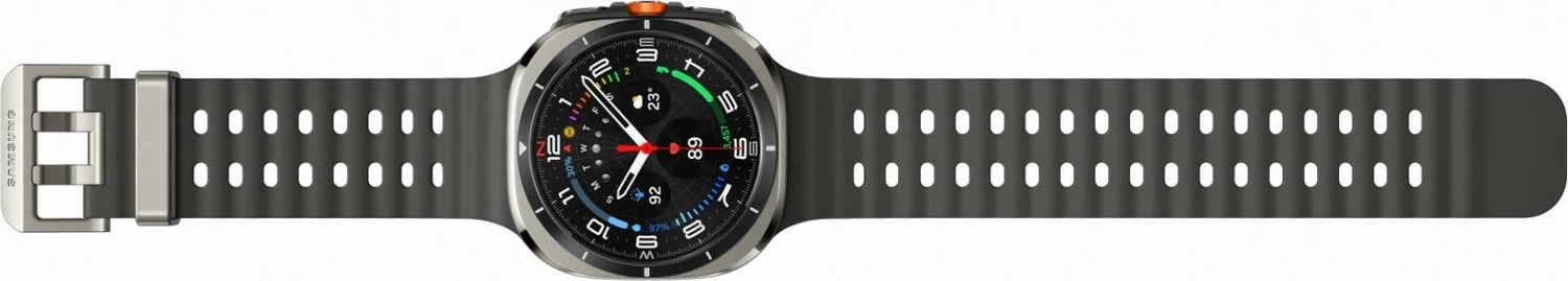 Orë Samsung Galaxy Watch Ultra, 47mm, e argjendtë titanium