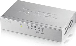 Switch Zyxel GS-105B v3, Gigabit Ethernet, Silver