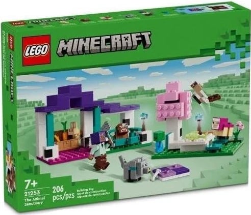 LEGO Minecraft 21253 Rezervati i Kafshëve