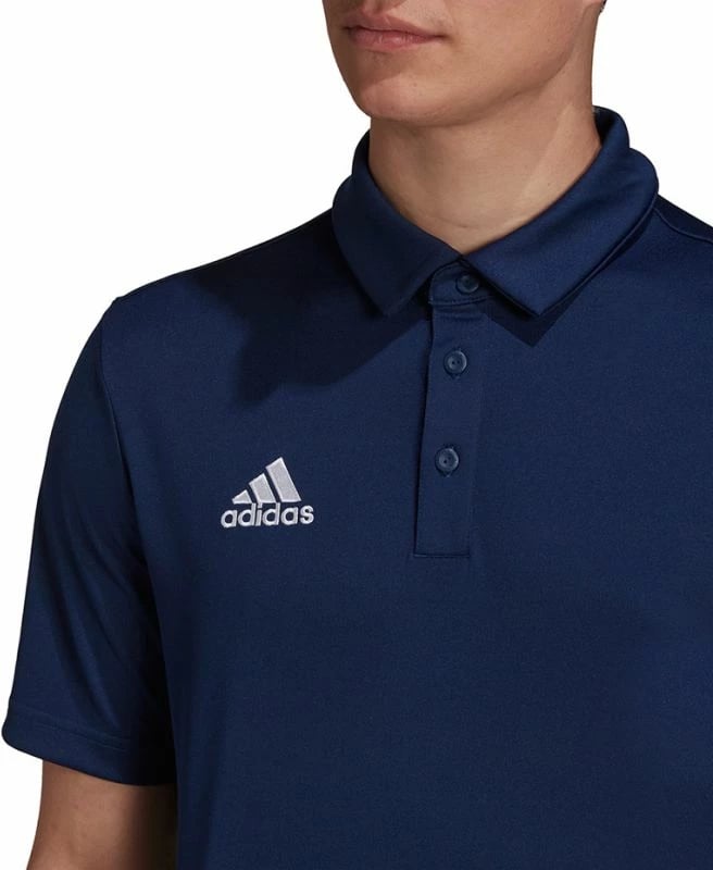 Maicë polo për meshkuj Adidas, të kaltërta