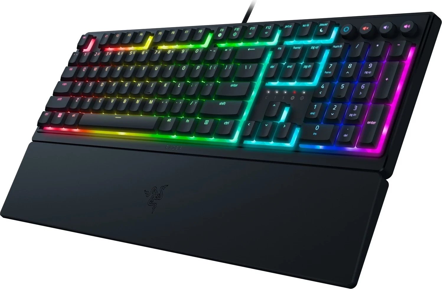 Tastierë për gaming Razer Ornata V3, QWERTY