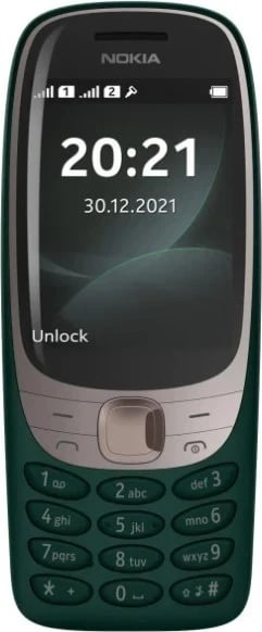 Telefoni Nokia 6310, me dy SIM, jeshil