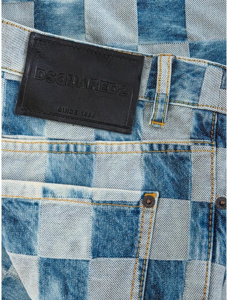 Jeans për femra Dsquared², blu