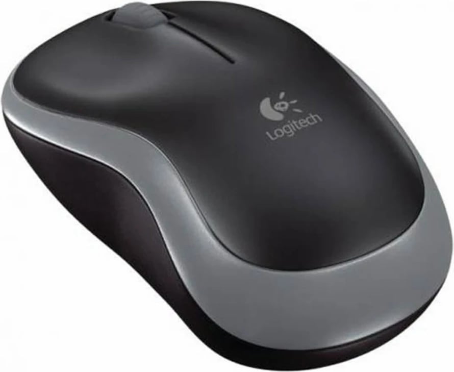 Maus Logitech M185, 1000 DPI, wireless, hiri