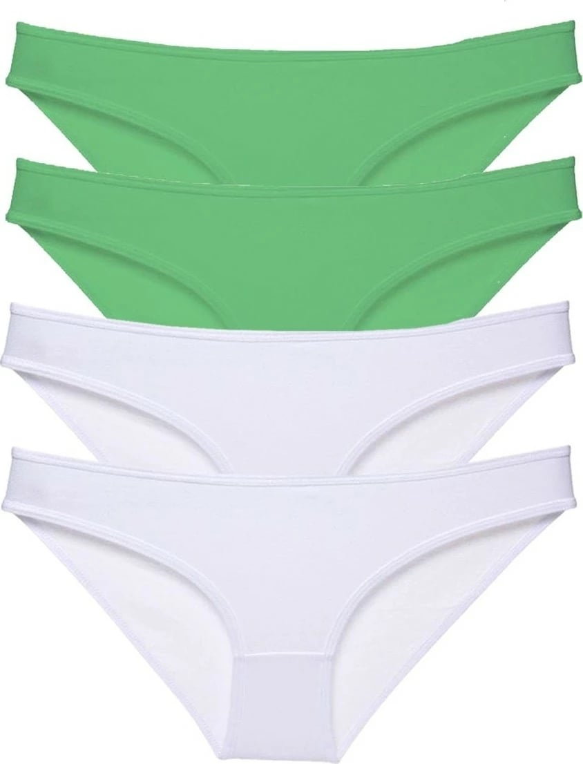 Set të brendshme femra Royaleks, jeshile dhe të bardha