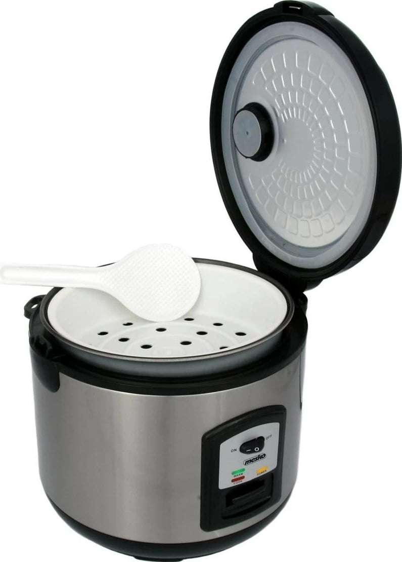 Multicooker Mesko MS 6411, 1.5L, e zezë-argjendtë