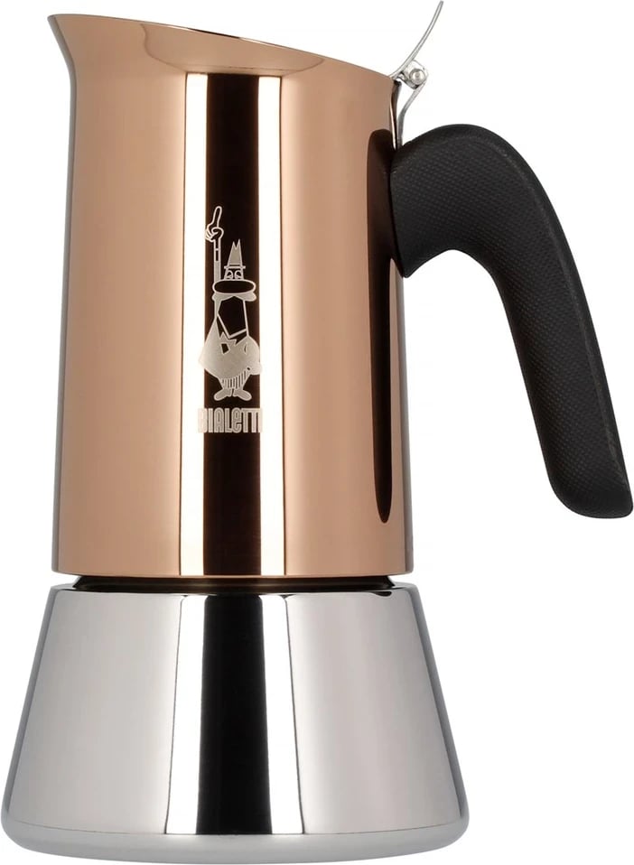 Kafexhanja Bialetti New Venus 4TZ, Bakër