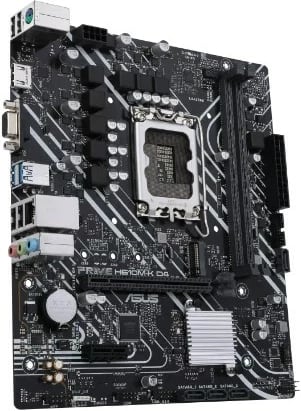 Pllakë amë ASUS Prime H610M-K, micro ATX, Intel H610