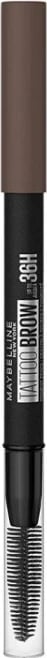 Laps për vetulla Maybelline Tattoo Brow 36H 07 Deep Brown, 0.73 g