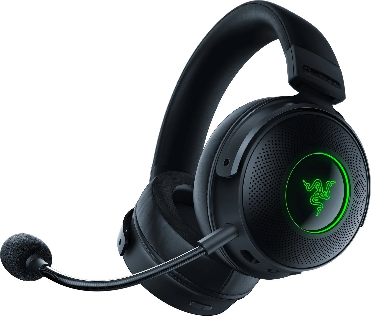 Kufje gaming Razer Kraken V3 Pro, wireless, THX Spatial Audio, të zeza