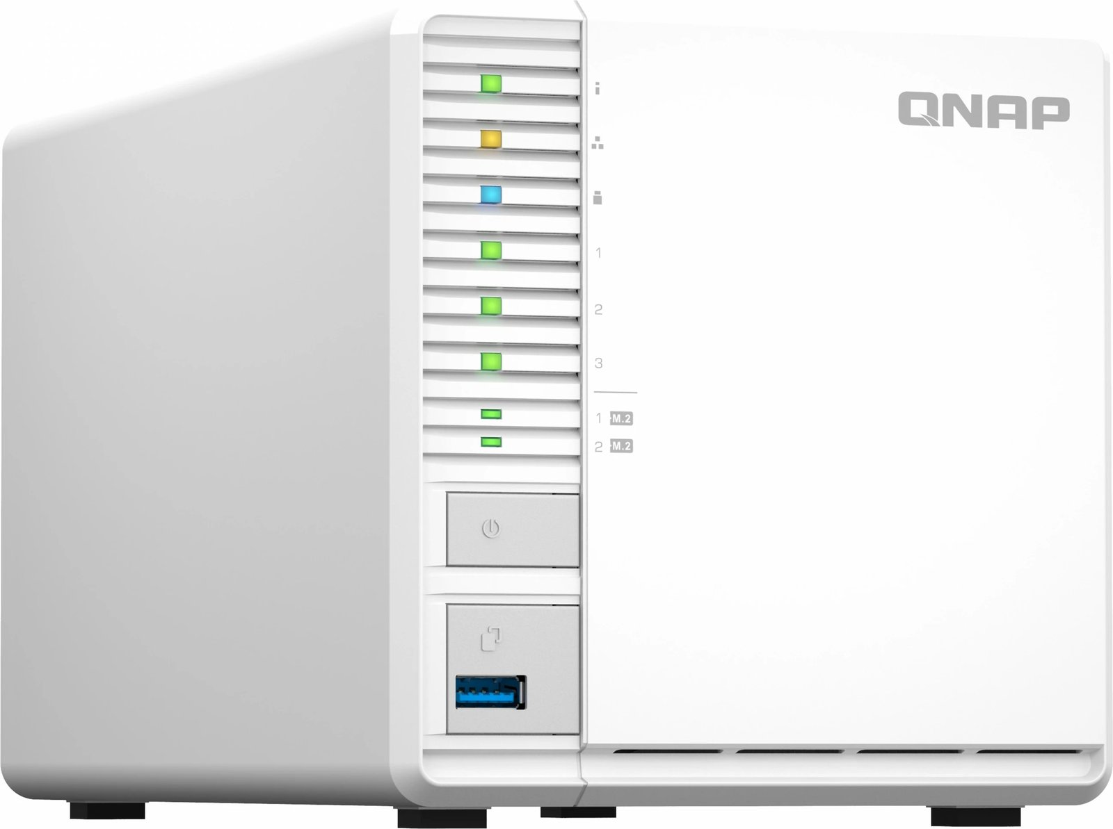 NAS QNAP TS-364, Tower, Intel® Celeron® N5095, 8 GB