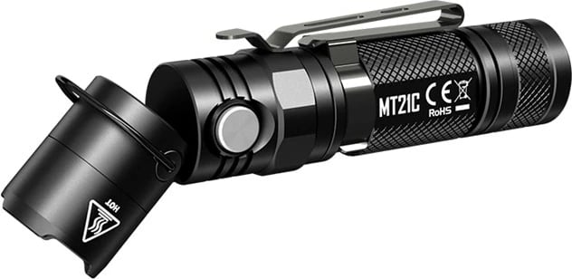 Dritë portative Nitecore MT21C, LED, e zezë