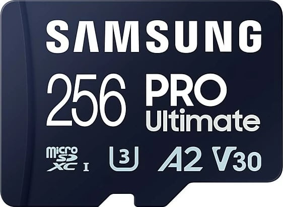 Kartelë MicroSDXC Samsung MB-MY256SB/WW, 256 GB, UHS-I, 200 MB/s, 130 MB/s, Class 3 (U3), Blu