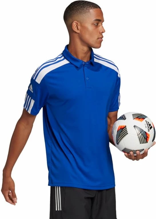 Fanellë futbolli për meshkuj adidas Squadra 21 Polo, blu