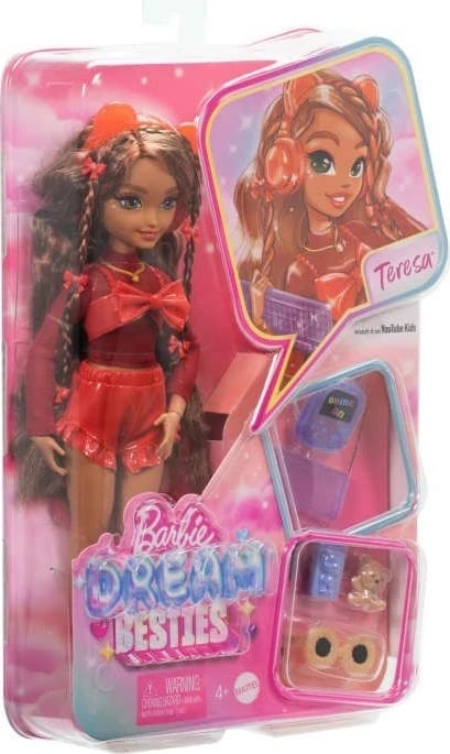 Lodër Barbie Dream Besties Teresa, Mattel, HYC23