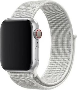 Rrip SWISSTEN per Apple Watch 38 / 40 / 41 mm, i bardhë