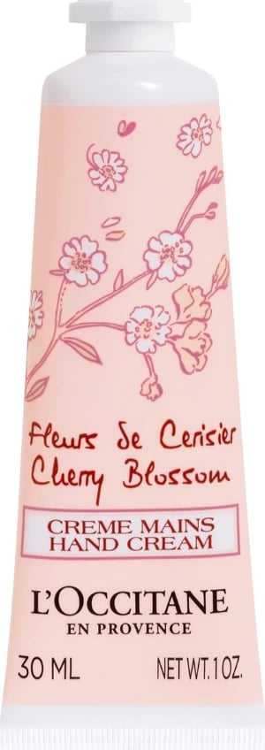 Krem për duar L’Occitane Cherry Blossom Hand Cream, 30 ml