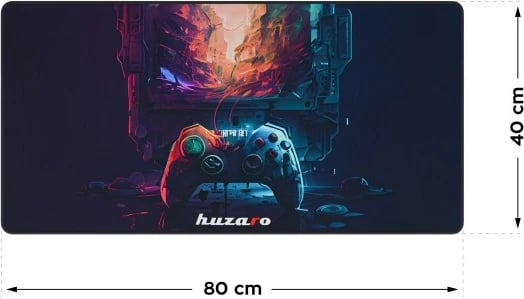 MOUSEPAD GAMING HUZARO HZ-MOUSEP AD 4.0 | 800X400